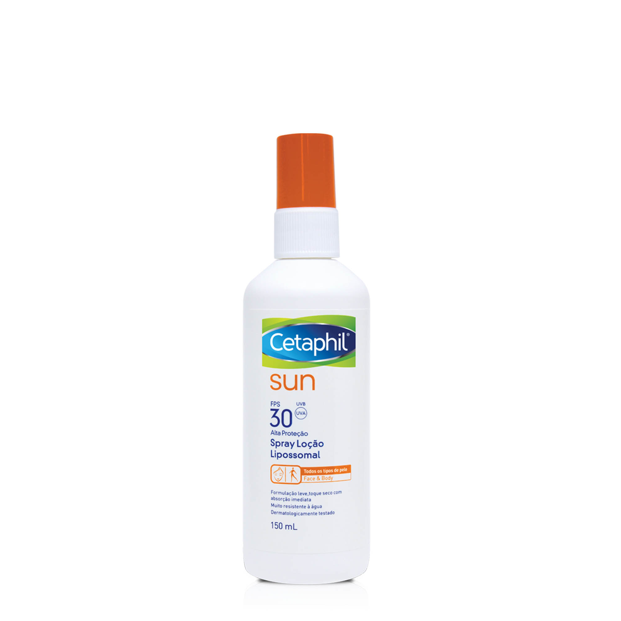 Protetor Solar Spray Cetaphil Sun FPS 30 150ml